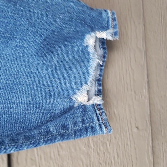 TORRID Mom Straight Vintage Stretch High-Rise Button Fly Jeans 22 new nwt - Picture 7 of 16